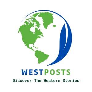 west posts logo by uroojzaidi.com