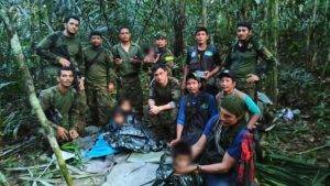 Lost children found alive in Amazon After 40 Days