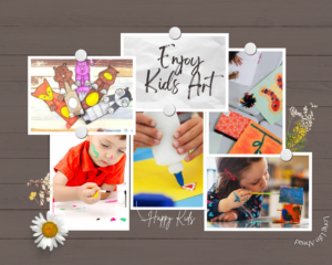 Celebrating Kids' Art into Treasured DIY Art Projects.png